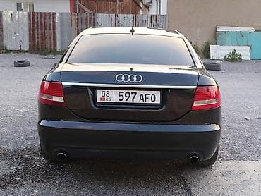 м5 cs: Audi A6: 2004 г., 2.4 л, Вариатор, Бензин, Седан — 6