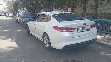 кия 2017: Kia K5: 2017 г., 2 л, Автомат, Газ, Седан — 7
