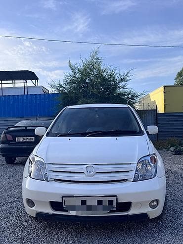 чехол тойота ист: Toyota Ist: 2002 г., 1.3 л, Автомат, Бензин, Хэтчбэк — 1