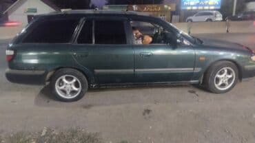 срочно продаю в связи с переездом: Mazda Capella: 1998 г., Механика, Бензин — 2