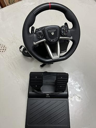 Игровой руль с педалями HORI Racing Wheel Overdrive (RWO) для Xbox