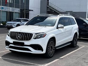 Унаа сатуу: Mercedes-Benz GLS-Class: 2018 г., 3 л, Автомат, Бензин, Жол тандабас — 1