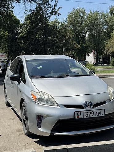 prius 50: Toyota Prius: 2013 г., Вариатор, Гибрид, Хэтчбэк — 1