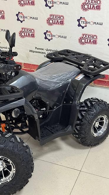 Квадроциклы: ATV 125 Carbon от компании ТЕХНОМАШ!!! — стильный подростковый — 6