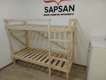 двухъярусная кровать норм: Ассолому алейкум!! Эки кабатуу кровать жасайбыз таза сыйда жыгачтан — 2