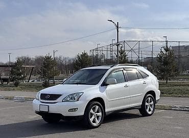 цветная лампа: Lexus RX: 2007 г., 3.5 л, Автомат, Газ, Кроссовер — 4