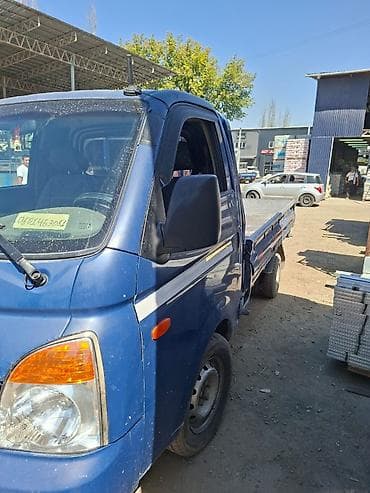 портер хундай 1: Легкий грузовик, Hyundai, Стандарт, 3 т, Б/у — 5