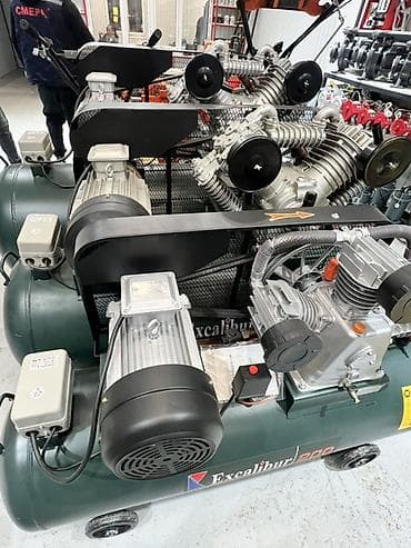 Инструменты: Компрессор Для покраски, Электрический, Поршневой — 2