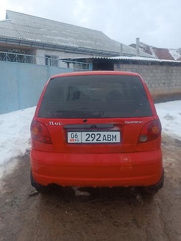 devo damaz: Daewoo Matiz: 2007 г., 0.8 л, Механика, Бензин, Хэтчбэк — 5