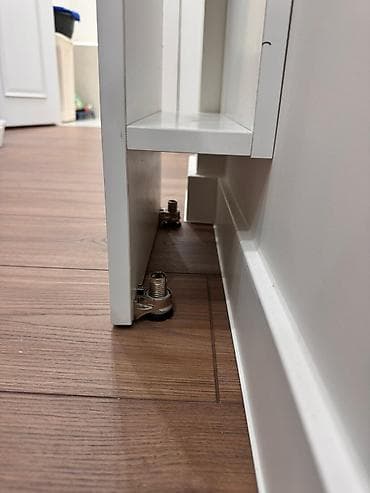 полкой: Книжная полка, Новый, ЛДСП, Напольная, Бесплатная доставка — 4