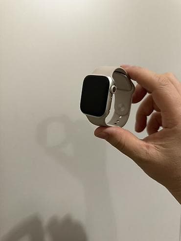 саат айфон: Apple Watch 8. с прямоугольным экраном и сенсорным управлением — 4