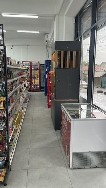 ювелирный магазин: Срочно сатылат иштеп жаткан магазин, помещение аренда да. - Формат — 1