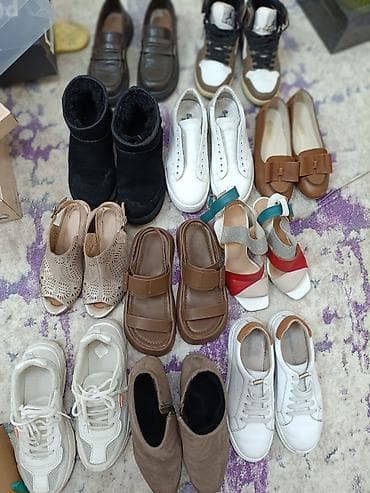 рабочая обувь: Продается коллекция женской и унисекс обуви — набор из нескольких пар — 2