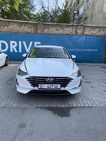 cl 7: Услуги междугородних поездок 24/7 на комфортном седане Hyundai (белый — 7