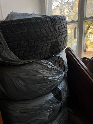 шины бу бишкек оптом: Шиналар 235 / 45 / R 18, Кыш, Колдонулган, Комплект, Жеңил унаалар, Кытай, Kapsen — 2