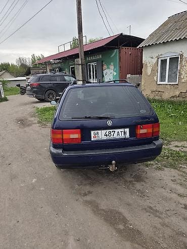 уто 1204: Volkswagen Passat Variant: 1994 г., 1.8 л, Ручные, Бензин, Универсал — 4