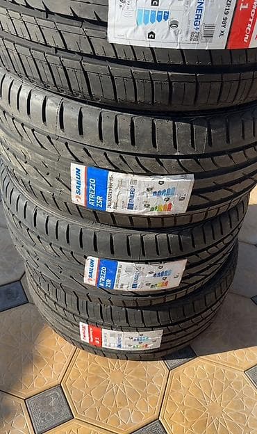 Шины: Колеса в сборе 255 / 35 / R 19, Лето, Комплект, Легковые, Литые, отверстий - 5 — 4