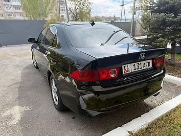 tank x: Honda Accord: 2004 г., 2 л, Автомат, Бензин, Седан — 2
