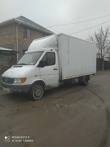 грузовой бусик: Легкий грузовик, Mercedes-Benz, Стандарт — 4
