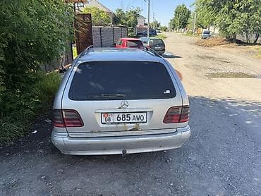мерседес w5 5: Mercedes-Benz E-Class: 2001 г., 2.2 л, Механика, Дизель, Универсал — 3