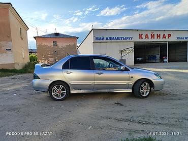 Унаа: Mitsubishi Lancer: 2006 г., Бензин, Седан — 5