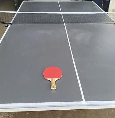 Теннисный стол для настольного тенниса - Полноразмерная игровая