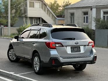 учёт российских: Subaru Outback: 2019 г., 2.5 л, Вариатор, Бензин, Универсал — 6