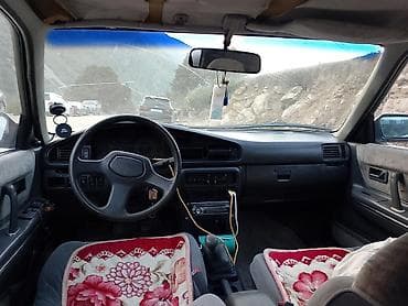 бампер 124 ош: Mazda 626: 1990 г., 2.2 л, Механика, Бензин, Седан — 3