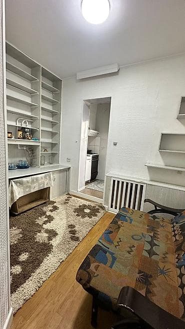 студия комната: 1 комната, С мебелью полностью — 4