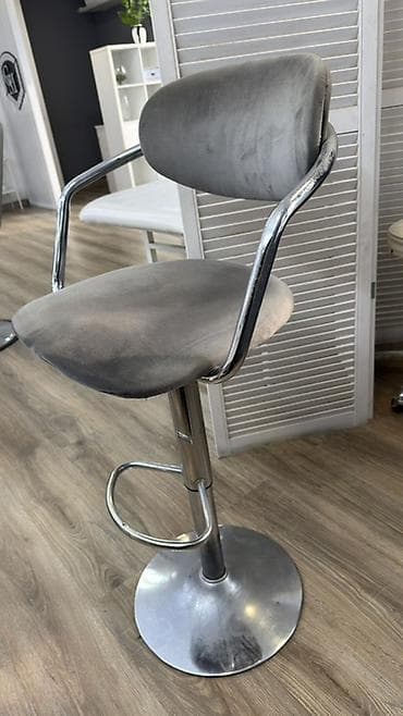 Барный стул, Б/у, Другой материал