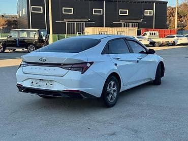 Hyundai Avante: 2020 г., 1.6 л, Автомат, Газ, Седан