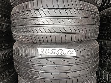 50: Летние шины 205/50 R17 - Размер: 205/50 R17 (указан на наклейке). - — 2