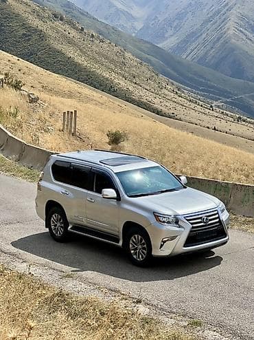 зеркало gx: Lexus GX: 2016 г., 4.6 л, Автомат, Бензин, Внедорожник — 4