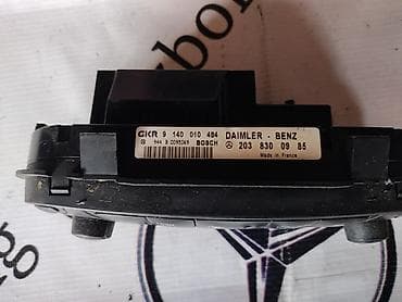 w203: Блок климат контроля Mercedes-Benz 2003 г., Б/у, Оригинал, Япония — 3