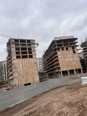 элитка дом: 3 комнаты, 95 м², Элитка, 9 этаж, ПСО (под самоотделку) — 8