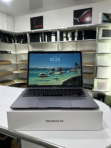 Ноутбуки Apple (MacBook): Б/у, Apple M1, ОЗУ, RAM: 8 ГБ — 1