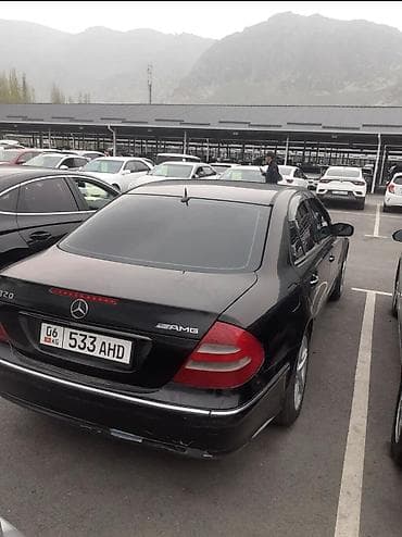 мэрс универсал: Mercedes-Benz E-Class: 2002 г., 3.2 л, Автомат, Бензин, Седан — 6