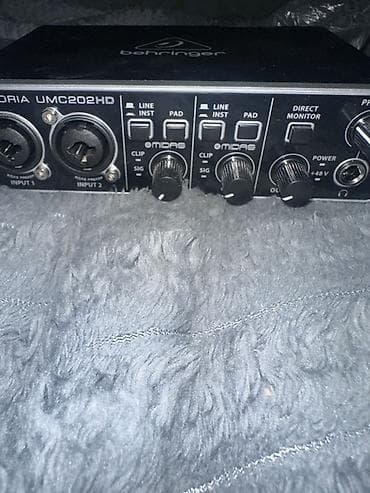 аудио переходник: Б/у, Студийный, Без усилителя, Каналов: 2, Разъем: USB порт, Без эквалайзера — 3