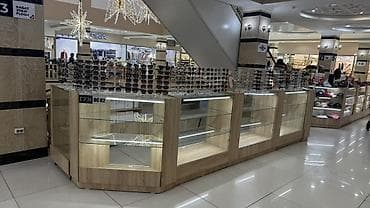 очки ray ban бишкек: СБдагы аралча, 10 м², ГУМ, Ремонту менен, Иштеп жаткан, Жабдуулары менен — 1