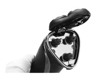 щвений машинка: Электробритва Роторная, До 120 мин, Влажное бритье — 3