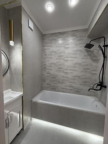 вагон чолпон ата: 2 бөлмө, 67 м², Элитка, 7 кабат, Дизайнердик ремонт — 6