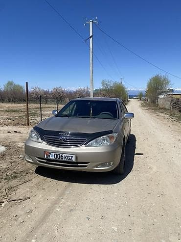 тюнинг марк 2: Toyota Camry: 2002 г., 2.4 л, Автомат, Бензин, Седан — 6