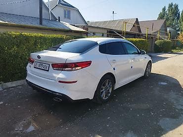 smart plus: Kia Optima: 2018 г., 2 л, Автомат, Газ, Седан — 2