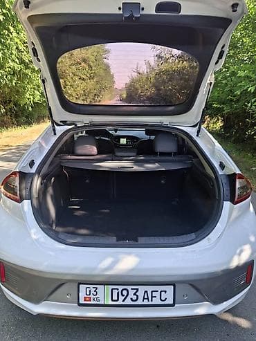 спинка: Hyundai Ioniq: 2017 г., Автомат, Электромобиль, Хэтчбэк — 6
