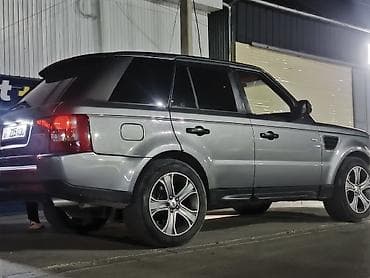 машины до 250 тысяч: Land Rover Range Rover Sport: 2007 г., 4.2 л, Автомат, Бензин, Внедорожник — 6