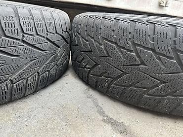 Транспорт: Колеса в сборе 235 / 55 / R 18, Зима, Б/у, Комплект, Легковые, Литые, отверстий - 5 — 5