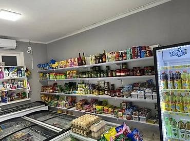 аренда кошар: Мкр Улан Сдается готовый бизнес -продуктовый магазин Площадь: 50м2 — 5