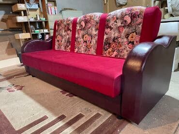 бу мебель для спальни: Раскладной диван, Новый — 14