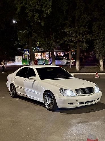 Mercedes-Benz S-Class: 2000 г., 5 л, Автомат, Бензин, Седан — 6