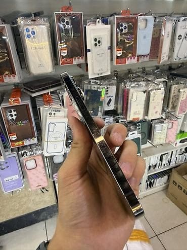 second hand mobile: IPhone 14 Pro Max, Б/у, 256 ГБ, Deep Purple, 100 % — 3